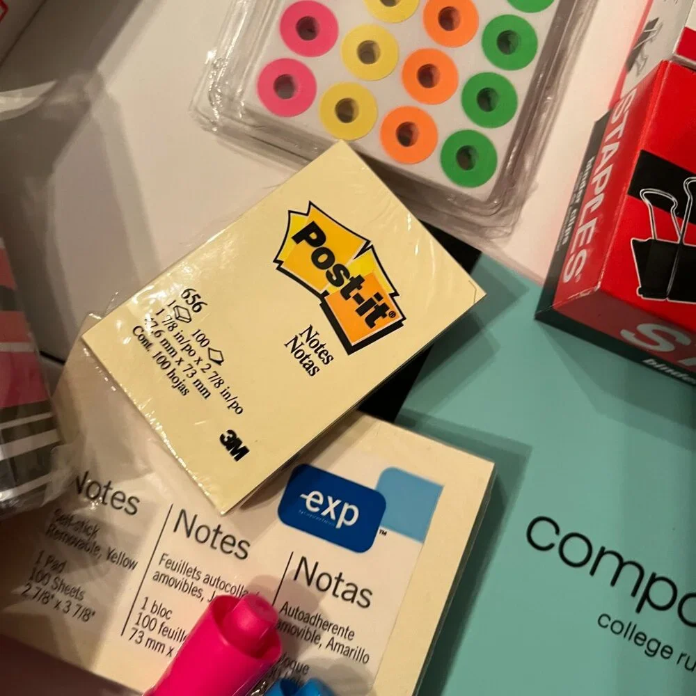 Office Supplies‎ (Mixed Lot - New!) Pens, Binder Clips, More!